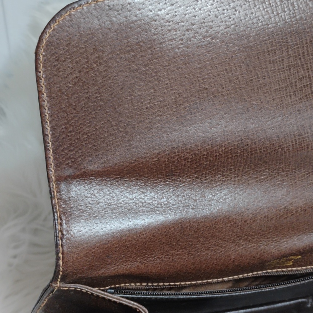SALE! Auth Gucci Ophidia GG Monogram Supreme Sherry Line Vintage Shoulder Bag - Picture 14 of 16